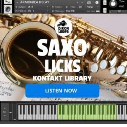 Saxo Licks - Kontakt Library