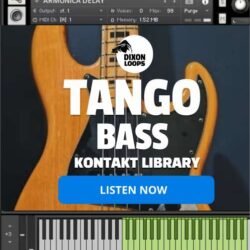 Tango Bass - Kontakt Library