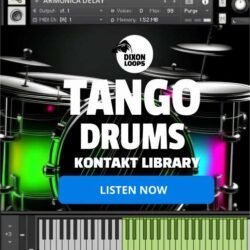 Tango Drums- Kontakt Library