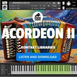 Acordeon II- Kontakt Library