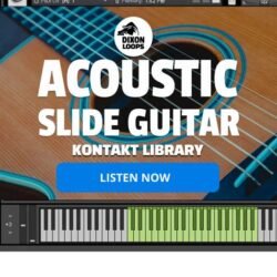 Acoustic Slide guitar - Kontakt Library