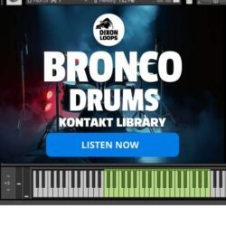 Bronco Drums - Kontakt Library