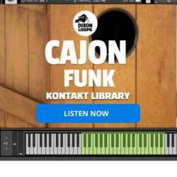 Cajon Funk - Kontakt Library