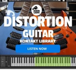 Distortion Guitar- Kontakt Library