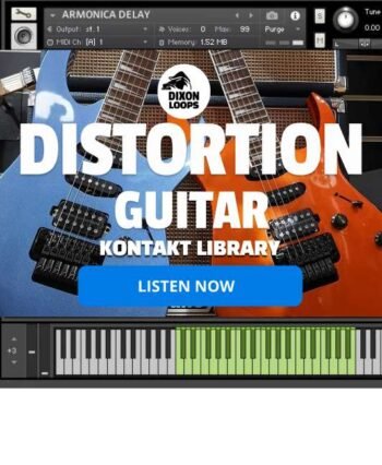 Distortion Guitar - Kontakt Library - dixonloops.com