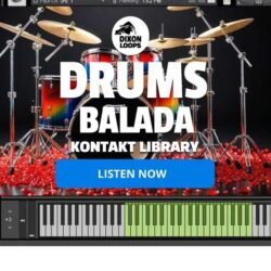 Drums Balada - Kontakt Library