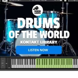 Drums Of The World - Kontakt Library