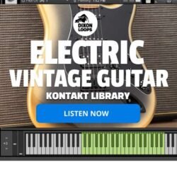 Electric Vintage Guitar - Kontakt Library