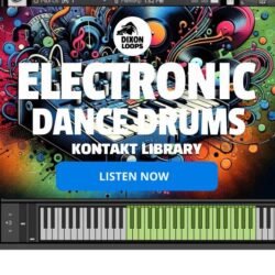 Electronic Dance Drums - Kontakt Library