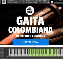 Gaita Colombiana- Kontakt Library