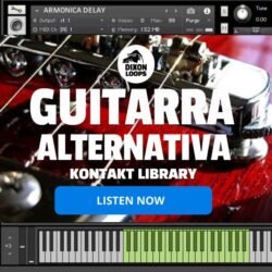 Guitarra Alternativa - Kontakt Library