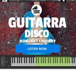 Guitarra Disco - Kontakt Library