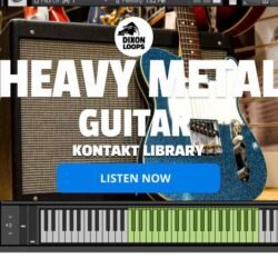 Heavy Metal Guitar - Kontakt Library