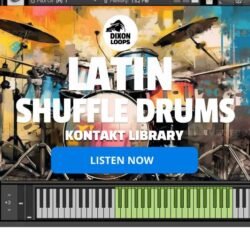 Latin Shuffle Drums - Kontakt