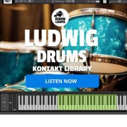 Ludwig Drums - Kontakt Library