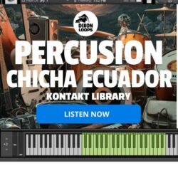 Percusión Chicha Ecuatoriana - Kontakt Library