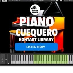 Piano Cuequero - Kontakt Library