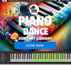 Piano Dance - Kontakt Library