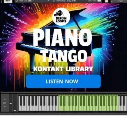 Piano Tango - Kontakt Library