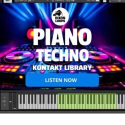 Piano Techno - Kontakt Library