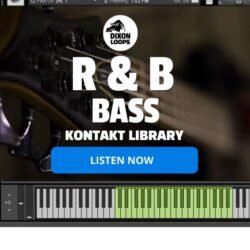 R & B Bass - Kontakt Library