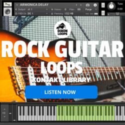 Rock Guitar Loops - Kontakt Library