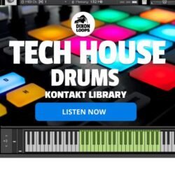 Tech House Drums - Kontakt Library
