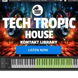 Tech Tropical House - Kontakt Library