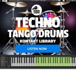 Techno Tango Drums - Kontakt Library