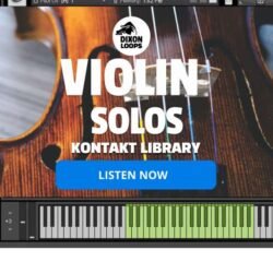 Violin Solos - Kontakt Library