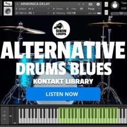 Alternative Drums Blues - Kontakt Library