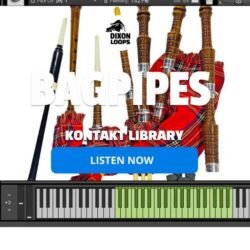 Bagpipes - Kontakt Library