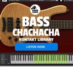 Bass Cha Cha Cha - Kontakt Library