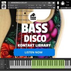 Bass Disco - Kontakt Library