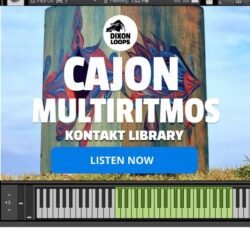Cajon Multiritmos- Kontakt Library