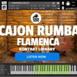 Cajon Rumba Flamenca - Kontakt Library