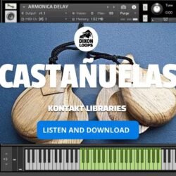 Castanets - Kontakt Library