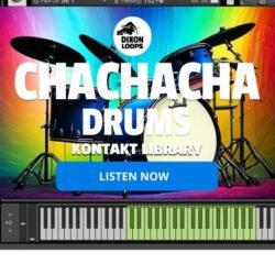 Cha Cha Cha Drums- Kontakt Library