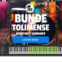 Drums Bunde Tolimense - Kontakt Library
