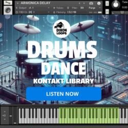 Drums  Dance  - Kontakt Library