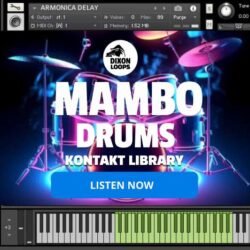 Mambo Drums - Kontakt Library
