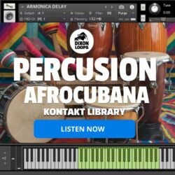 Percusion Afrocubana- Kontakt Library
