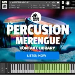 Percusión Merengue - Kontakt Library