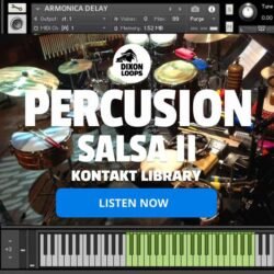 Percusion Salsa II- Kontakt Library