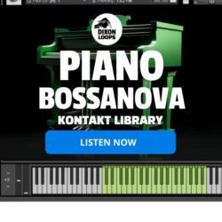 Piano Bossanova - Kontakt Library