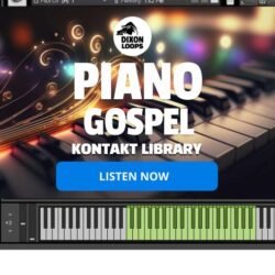 Piano Gospel - Kontakt Library