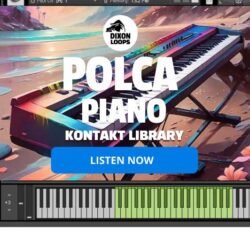 Polca Piano - Kontakt Library