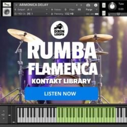 Rumba Flamenca Drums- Kontakt Library