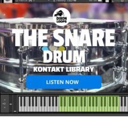 The Snare Drum- Kontakt Library