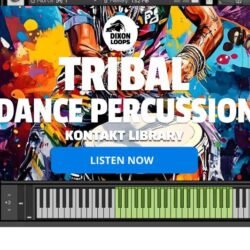Tribal Dance Percussion - Kontakt Library